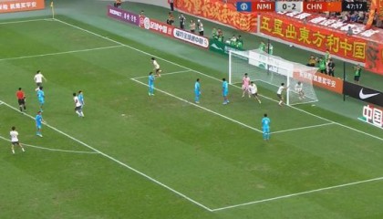 2分钟2球！王钰栋传中助攻朱鹏宇头球破门，U22国足3-0领先！