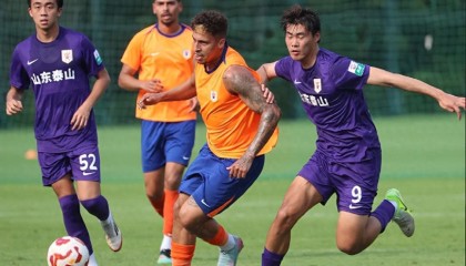 星空电竞平台官网-恭喜山东泰山！外援克雷桑作出决定，俱乐部瞄准1-2国足U23球员