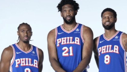 蒂格预测76人附加赛：首场将全员健康，第二场就有人缺席了