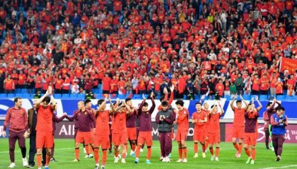 星空电竞平台官网-国足取胜印尼难阻下滑势头 世界排名将到第92位