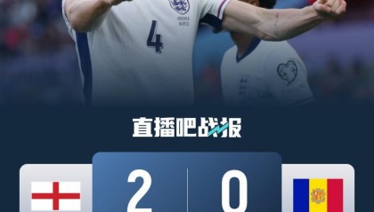 星空电竞平台官网-世预赛-英格兰2-0安道尔小组赛4战全胜 马杜埃凯造乌龙赖斯破门