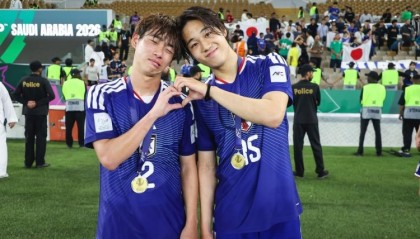 日本U23后卫：我个人没机会出战半决赛和决赛，对此很遗憾