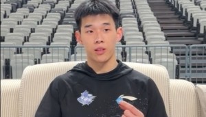 林葳：季后赛是我一直以来的梦想 第一次季后赛会好好享受